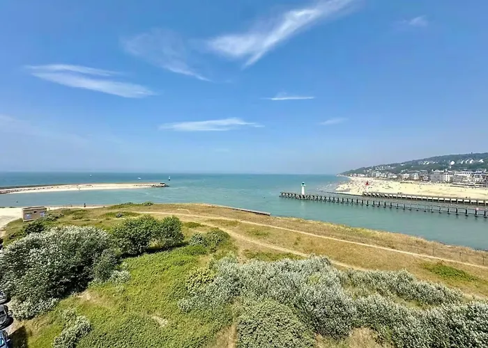 Duplex Marina Les Phares Apartman Deauville